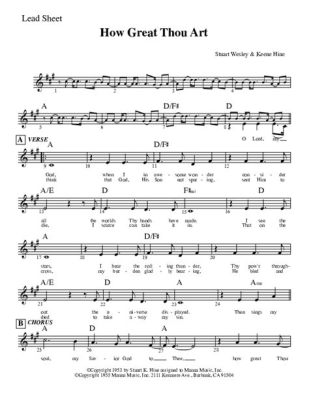 How Great Thou Art Sheet Music PDF: Exploring the Layers of Music and Its Expression Through Sheet Music PDF