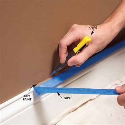 How to Tape Trim for Painting: A Detailed Guide with Insights