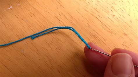 how to tie embroidery needle: What if tying the embroidery needle was a metaphor for life's challenges?